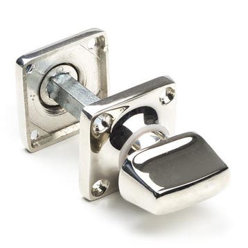 Deurbeslag | Wc-sluiting | Intersteel (Messing, Nikkel), Verzenden, Nieuw