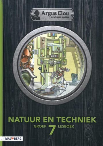 Natuur groep 7 / Argus Clou / Lesboek - S. Koenen, Boeken, Verzenden, Gelezen, S. Koenen