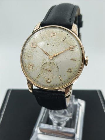 Rodania - Small Second - Oversize case - Zonder minimumprijs, Nieuw