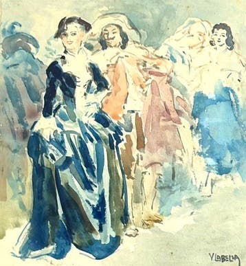 Vincenzo La Bella (1872-1954) - Festa