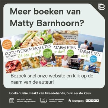 Vegetarisch Koolhydraatarm eten Zó doe je dat! /, Verzenden, Zo goed als nieuw, Matty Barnhoorn