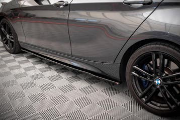 Maxton Side skirts diffusers V.2 BMW 1 M135i / M140i /, Verzenden, Nieuw, BMW