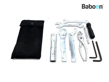 Gereedschapset Kawasaki Z 300 2013-2017 (Z300 Z300A-B), Verzenden, Gebruikt