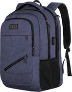 2dekans | TRVLMORE Rugzak - 36L - 17 inch - Laptop Rugtas -, Ophalen of Verzenden, Zo goed als nieuw, Blauw