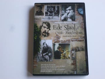 Ede Staal - Credo / Zien Bestoan (DVD), Cd's en Dvd's, Ophalen of Verzenden, Zo goed als nieuw