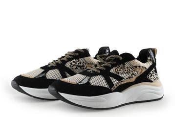 Poelman Sneakers in maat 38 Zwart, Poelman, Verzenden, Zwart, Sneakers of Gympen