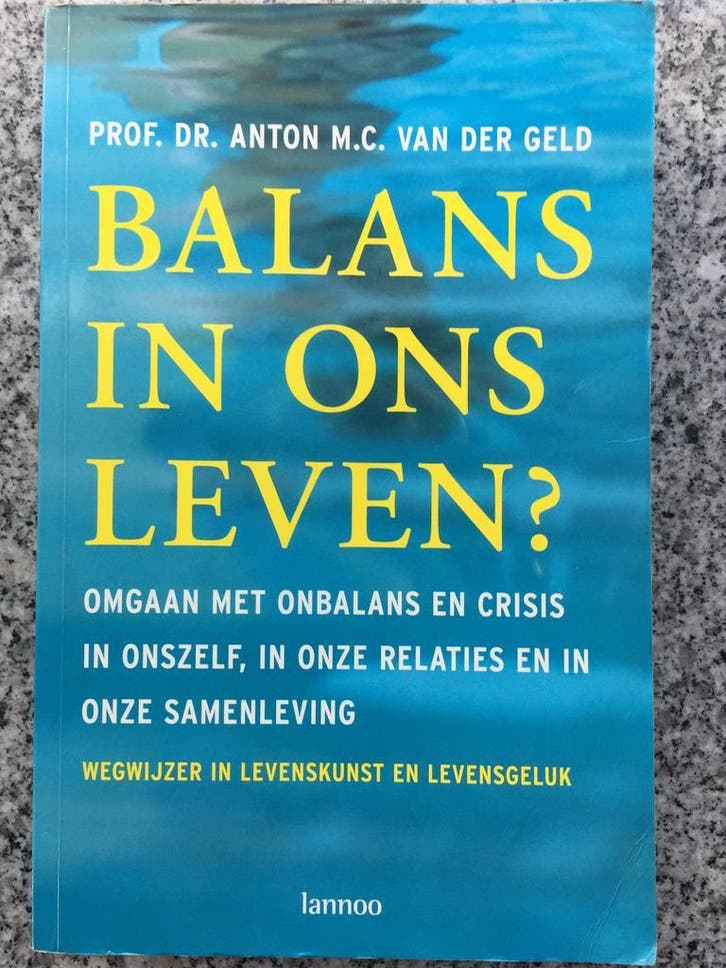 Balans in ons leven, Boeken, Psychologie, Persoonlijkheidsleer, Gelezen, Verzenden