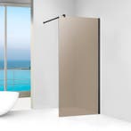 Sani Royal Douchewand Bronsglas Easy Clean Anti, Nieuw