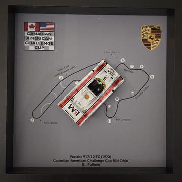 Artwork - Porsche - Porsche 917/10, Nieuw