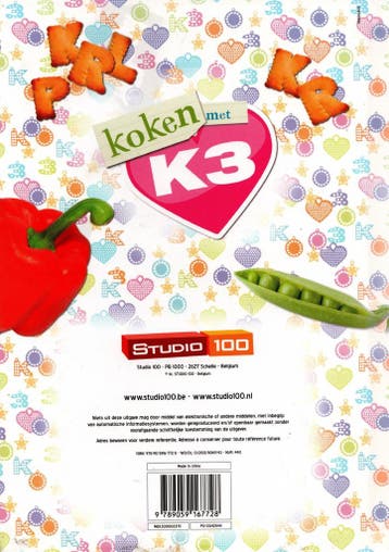 Boek Koken met K3, Boeken, Verzenden, Zo goed als nieuw
