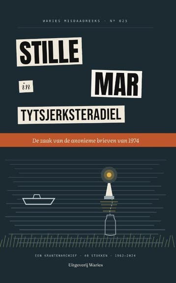 Stille Mar In Tytsjerksteradiel | B.V. Waries | Nieuw, Ophalen of Verzenden, Nieuw, B.V. Waries