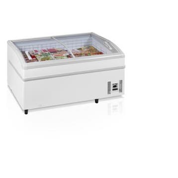 Supermarktkoeler/-vriezer wit | 15,2 x 92 x 79 cm | 230V, Verzenden, Nieuw in verpakking