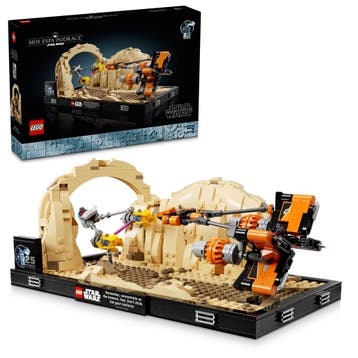 LEGO Star Wars - Mos Espa Podrace™ Diorama 75380, Kinderen en Baby's, Speelgoed | Duplo en Lego, Ophalen of Verzenden, Nieuw