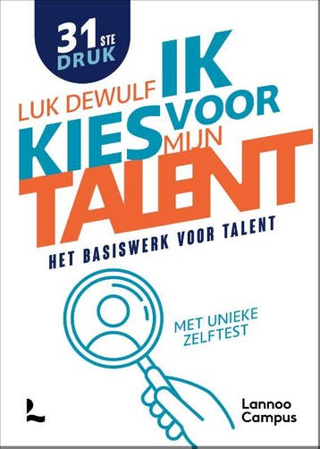 Ik Kies Voor Mijn Talent | Luk Dewulf | Nieuw, Ophalen of Verzenden, Nieuw, Luk Dewulf