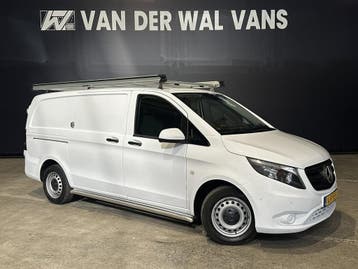 Mercedes-Benz Vito L2H1 | Financial Lease voor 388 p/mnd, Automaat, Stof, Gebruikt, Overige carrosserieën