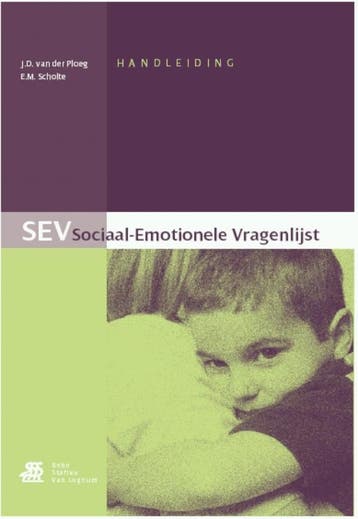 SEV Sociaal Emotionele vragenlijst Handleiding 9789031344215, Boeken, Verzenden, Gelezen, E.M. Scholte