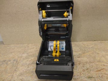Zebra ZD420t Thermal Transfer Label Printer LAN - USB &, Ophalen of Verzenden, Gebruikt, Zebra