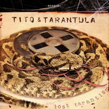 lp nieuw - tito &amp; tarantula - LOST TARANTISM (nieuw), Verzenden, Zo goed als nieuw, Overige formaten