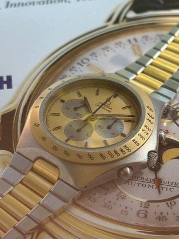 Omega - Speedmaster - 345.0803 - Heren - 1983, Nieuw