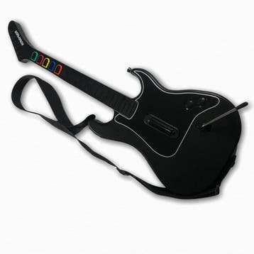 Activision (ZONDER DONGLE) Guitar Hero voor PlayStation 2 (K, Verzenden, Zo goed als nieuw
