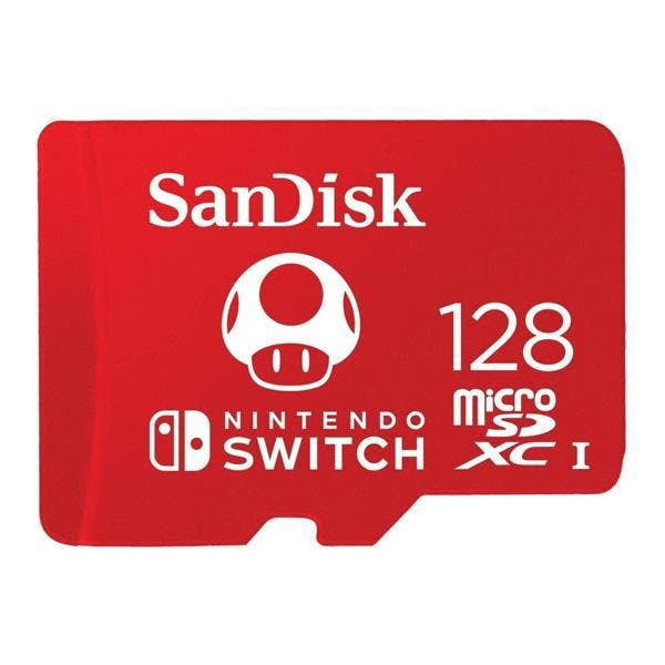 SanDisk Nintendo Switch - Micro SD - 128GB Switch, Spelcomputers en Games, Spelcomputers | Overige, Zo goed als nieuw, Ophalen of Verzenden