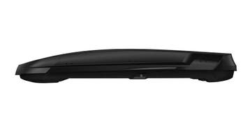 Platste dakkoffer Northline Element zwart glossy Gratis Cap!, Ophalen of Verzenden, Nieuw