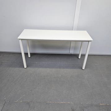Gispen smalle tafel - 75x140x50 cm | vast frame (alleen per, Ophalen of Verzenden, Nieuw