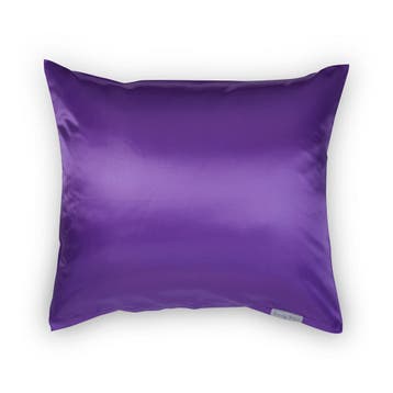 Beauty Pillow  Satijnen Kussensloop  Aubergine  60x70 cm, Verzenden, Nieuw