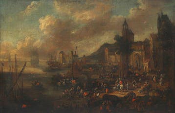 Toegeschreven aan Pieter Bout en Adriaen Franz Boudewyns
