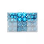 Kerstballen 100 stuks Licht Blauw, Diversen, Ophalen of Verzenden, Nieuw