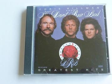 Chris Hillman and the Desert Rose Band - Greatest Hits, Ophalen of Verzenden, Zo goed als nieuw