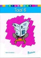Kinheim Blokboek Taal 6 (per stuk), Verzenden, Nieuw