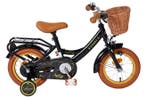 Volare Ashley Kinderfiets - Meisjes - 12 inch - Zwart, Fietsen en Brommers, Fietsen | Kinderfietsjes, Ophalen of Verzenden, Nieuw