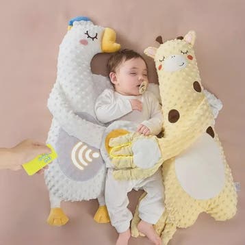 Babyslaapkussen met Afstandsbediening - Zachte Knuffel met K, Verzenden, Nieuw