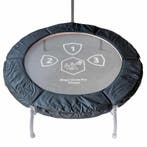 Trampoline rand Fitness Magic Circle Pro Zwart 125 cm Rond, Ophalen of Verzenden, Nieuw