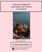 Ontmoet singles die openstaan voor nieuwe connecties, Contacten en Berichten, Man zoekt Vrouw