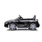 Audi R8 Kinderauto Zwart | 3-6 km/u | Beste Prijs, Ophalen of Verzenden, Nieuw, Overige typen