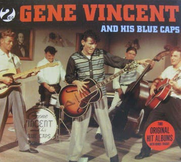 cd - Gene Vincent - Be-Bop-A-Lula, Verzenden, Zo goed als nieuw