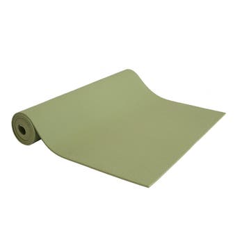 Yogamat studio olijfgroen extra lang - Lotus, Verzenden, Nieuw