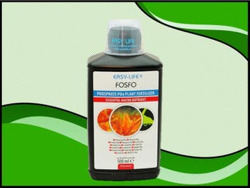 Easy life Fosfo 250ml  -  fosfaat plantenvoeding, Dieren en Toebehoren, Vissen | Aquaria en Toebehoren, Verzenden, Nieuw, Plant(en), Steen of Hout