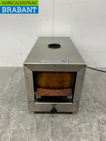 RVS Daub-Verhoeven Puntjesmachine 400V Bakkerij, Ophalen of Verzenden, Gebruikt