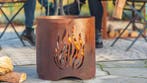 Robuuste Vuurkorf Handmade Roest (Barbecue-Vuurkorf), Verzenden, Nieuw