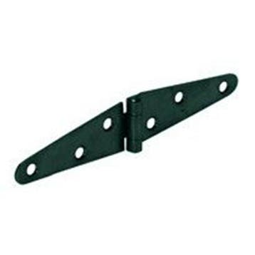 OUTLET GB Staartheng - 200x44x2mm - staal zwart epoxy, Ophalen of Verzenden, Nieuw