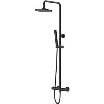 Thermostatische Regendoucheset - Leoni Rimbo - 20cm - Ronde, Ophalen of Verzenden, Nieuw