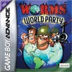 MarioGBA.nl: Worms World Party - iDEAL!, Spelcomputers en Games, Games | Nintendo Game Boy, Ophalen of Verzenden, Gebruikt