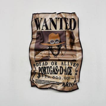 Soyz Bank (1988) - Portgas D. Ace – Wanted – 550,000,000
