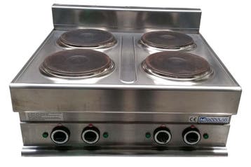 Occasion - Modular Kookplaat 65/70 PCE, Ophalen of Verzenden