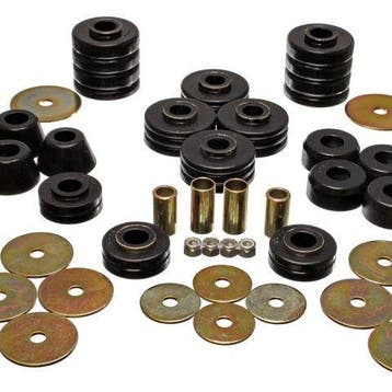 Energy Suspension 73-95 K5 Blazer Black Body(cab) Mount Set, Ophalen of Verzenden, Nieuw