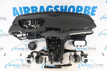 AIRBAG SET – DASHBOARD MET STIKSEL PEUGEOT 5008 (2016-HEDEN), Gebruikt, Peugeot