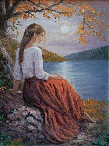Vincenzo Musella (1967) - Pensieri al tramonto